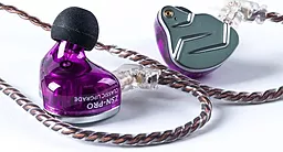 Наушники KZ ZS10 Pro Purple - миниатюра 3
