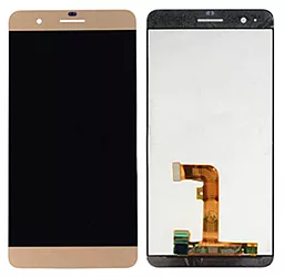 Дисплей Huawei Honor 6 Plus, Honor 6X 2014 (PE-TL10, PE-UL00) с тачскрином, Gold - фото Дисплей Huawei Honor 6 Plus, Honor 6X 2014 (PE-TL10, PE-UL00) с тачскрином, Gold