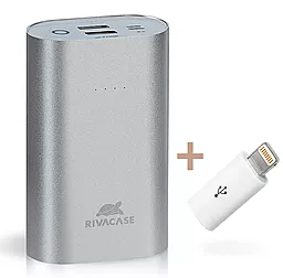Повербанк RivaCase RIVAPOWER VA1010 - фото Повербанк RivaCase RIVAPOWER VA1010