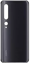 Задняя крышка корпуса Xiaomi Mi 10 Pro Black - фото Задняя крышка корпуса Xiaomi Mi 10 Pro Black
