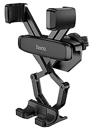 Держатель Hoco CA51A Tour Gravity Linkage Black - фото Держатель Hoco CA51A Tour Gravity Linkage Black