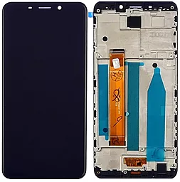 Дисплей Meizu M6s (M712) с тачскрином и рамкой, оригинал, Black - фото Дисплей Meizu M6s (M712) с тачскрином и рамкой, оригинал, Black