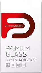 Захисне скло ArmorStandart Full Glue HD Samsung A015 Galaxy A01 Black (ARM58287)