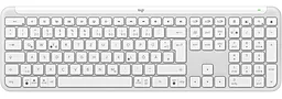 Клавиатура Logitech Signature Slim Wireless K950 Off White (920-012466) - фото Клавиатура Logitech Signature Slim Wireless K950 Off White (920-012466)