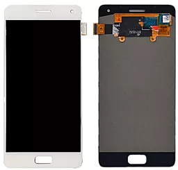 Дисплей Lenovo Zuk Z2 Pro (Z2121) с тачскрином, White - фото Дисплей Lenovo Zuk Z2 Pro (Z2121) с тачскрином, White