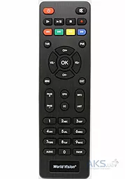 Пульт для телевізійного тюнера World Vision T64D DVB-T2 (340081) - фото Пульт для телевізійного тюнера World Vision T64D DVB-T2 (340081)