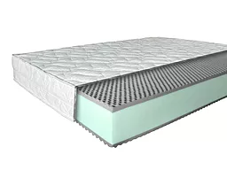 Матрац HighFoam Noble Argentum Amaltea 120х190 - фото Матрац HighFoam Noble Argentum Amaltea 120х190