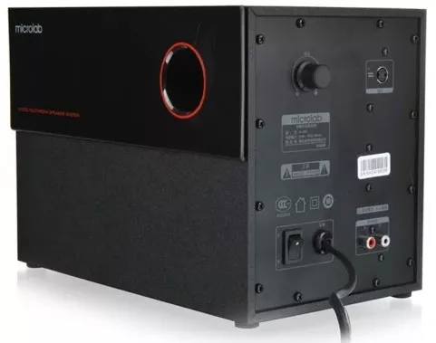 Колонки акустические Microlab M-200 Black - фото 2