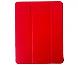 Чохол для планшету Smart Case з місцем під стилус для Apple iPad 10.9" (2022, 2024), iPad 11" (2025) Red - фото Чохол для планшету Smart Case з місцем під стилус для Apple iPad 10.9" (2022, 2024), iPad 11" (2025) Red