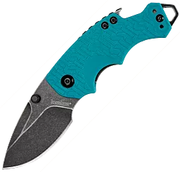Нож Kershaw Shuffle (8700TEALBW) Teal - фото Нож Kershaw Shuffle (8700TEALBW) Teal