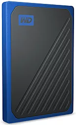 SSD Накопитель Western Digital My Passport Go 1 TB (WDBMCG0010BBT-WESN) Blue - миниатюра 3