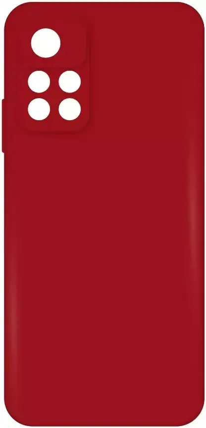Чехол ACCLAB SoftShell для Xiaomi Poco M4 Pro 5G Red - фото 1