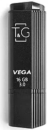 Флешка T&G Vega 121 16GB USB 3.0 (TG121-16GB3BK) Black - фото Флешка T&G Vega 121 16GB USB 3.0 (TG121-16GB3BK) Black