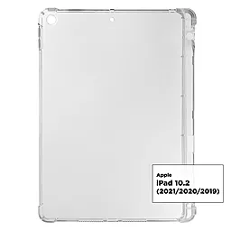 Чехол для планшета ArmorStandart Air Force для Apple iPad 10.2" 7 (2019), 8 (2020), 9 (2021)  Прозрачный (ARM62550)