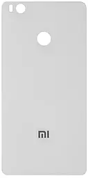 Задняя крышка корпуса Xiaomi Mi4S White - фото Задняя крышка корпуса Xiaomi Mi4S White