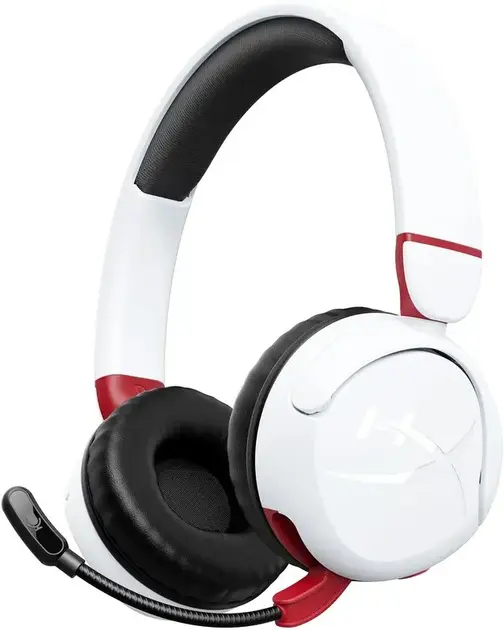 Навушники HyperX Cloud Mini Wireless White (7G8F2AA) - фото 1