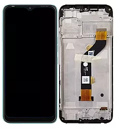 Дисплей Tecno Spark Go 2022 (KG5, KG5h) с тачскрином и рамкой, оригинал, Black - фото Дисплей Tecno Spark Go 2022 (KG5, KG5h) с тачскрином и рамкой, оригинал, Black