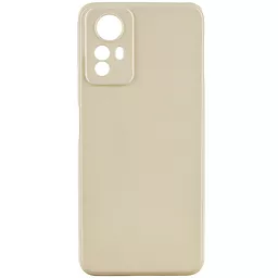 Чехол Silicone Case Candy Full Camera для Xiaomi Redmi Note 12S Antigue White