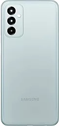 Задняя крышка корпуса Samsung Galaxy M23 5G M236 со стеклом камеры Light Blue - фото Задняя крышка корпуса Samsung Galaxy M23 5G M236 со стеклом камеры Light Blue