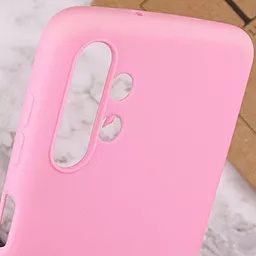 Чехол Epik Candy для Samsung Galaxy A13 4G / A04s Розовый - миниатюра 5