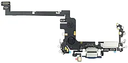Нижний шлейф Apple iPhone 17 Pro c разъемом зарядки, с микрофоном, Original Deep Blue - фото Нижний шлейф Apple iPhone 17 Pro c разъемом зарядки, с микрофоном, Original Deep Blue