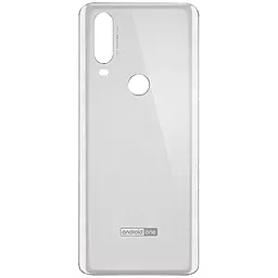 Задняя крышка корпуса Motorola One Action XT2013 Original Pearl White - фото Задняя крышка корпуса Motorola One Action XT2013 Original Pearl White