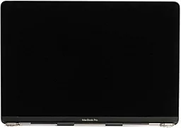 Матрица для ноутбука Apple MacBook Pro 15 A1707 (2016-2017), в сборе с крышкой и рамкой, оригинал, Silver