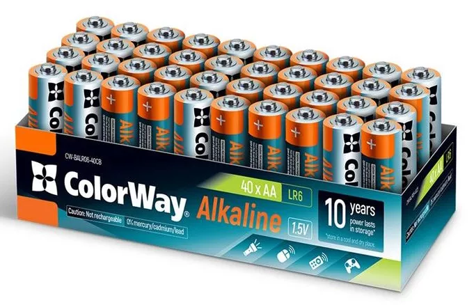 Батарейки ColorWay фото