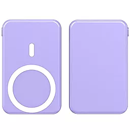 Повербанк Epik JJT-A27 10000 mAh 22.5W PD/QC Purple - фото Повербанк Epik JJT-A27 10000 mAh 22.5W PD/QC Purple