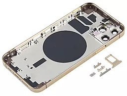 Корпус Apple iPhone 12 Pro Original PRC Gold