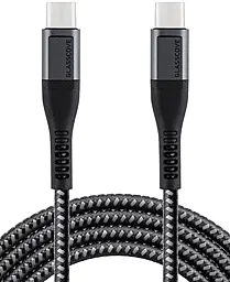 Кабель Glasscove SOLID USB Type-C - Type-C 60w 3a 1m cable DarkSlateGray (GS-06CС) - фото Кабель Glasscove SOLID USB Type-C - Type-C 60w 3a 1m cable DarkSlateGray (GS-06CС)