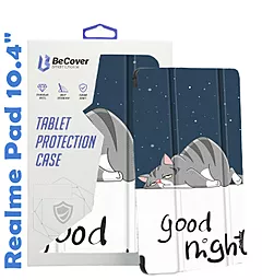 Чехол для планшета BeCover Smart Case для планшета Realme Pad 10.4" Good Night (708273) - миниатюра 4