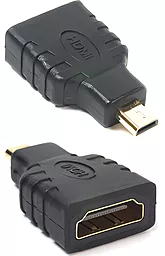 Видео переходник (адаптер) 1TOUCH micro HDMI - HDMI - миниатюра 3