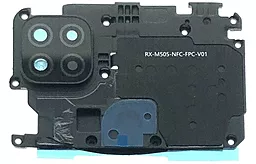 Скло камери Xiaomi Redmi 9C NFC з рамкою Black - фото Скло камери Xiaomi Redmi 9C NFC з рамкою Black