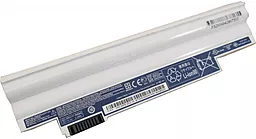Аккумулятор для ноутбука Acer AL10A31 Aspire One D260 / 11.1V 5200mAh / White
