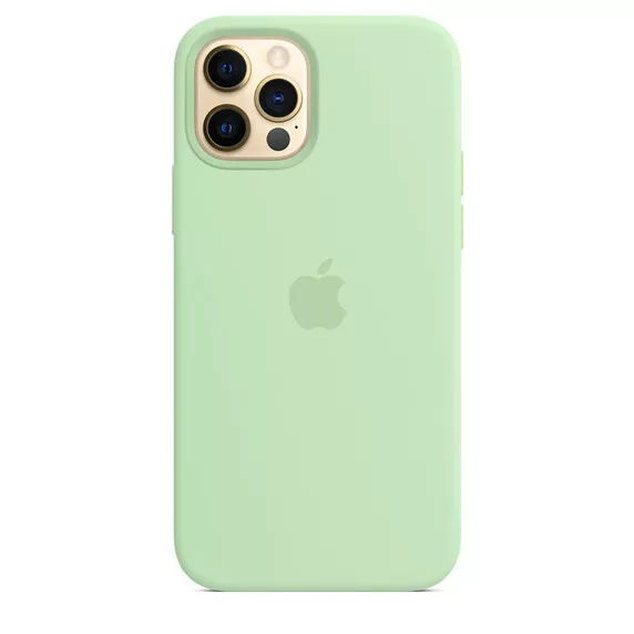 Чехол Silicone Case Full для Apple iPhone 13 Pistachio - фото 1