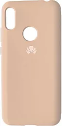 Чехол 1TOUCH Silicone Case Full Huawei Y6s 2019 Pink Sand