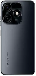 Смартфон Tecno Spark 10C (KI5m) 4/64GB NFC Dual Sim Meta Black (4895180798214) - миниатюра 3