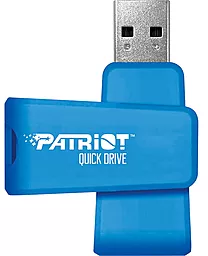 Флешка Patriot Color Quickdrives 64GB USB 3.1 Blue (PSF64GQDBL3USB)