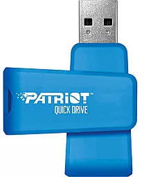 Флешка Patriot Color Quickdrives 64GB USB 3.1 Blue (PSF64GQDBL3USB) - фото Флешка Patriot Color Quickdrives 64GB USB 3.1 Blue (PSF64GQDBL3USB)