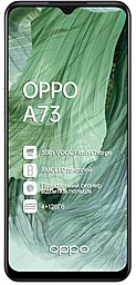 Смартфон Oppo A73 4/128GB Crystal Silver - мініатюра 2
