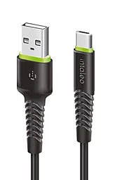 Кабель Intaleo CBFLEXT2 USB-A - Type-C 12w 2.4a 2м cable Black (1283126521423) - фото Кабель Intaleo CBFLEXT2 USB-A - Type-C 12w 2.4a 2м cable Black (1283126521423)