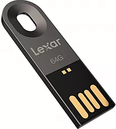 Флешка Lexar JumpDrive M25 64 GB USB 2.0 (LJDM025064G-BNQNG) Titanium Gray