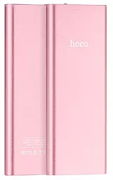 Повербанк Hoco B16 10000 mAh Rose Gold - фото Повербанк Hoco B16 10000 mAh Rose Gold