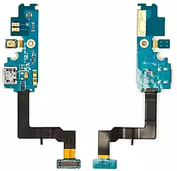 Нижняя плата Samsung Galaxy S2 I9100 с разъемом зарядки и микрофоном rev 2.3 Original