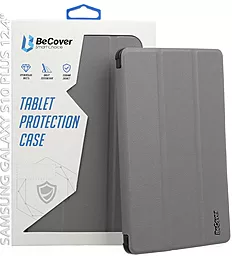 Чохол для планшету BeCover Smart Case для Samsung Galaxy Tab S10 Plus (SM-X820/SM-X826) 12.4" Gray (712235)