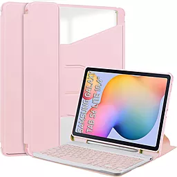 Чехол для планшета BeCover с безпроводной клавиатурой для Samsung Galaxy Tab S6 Lite Pink (712408) - фото Чехол для планшета BeCover с безпроводной клавиатурой для Samsung Galaxy Tab S6 Lite Pink (712408)