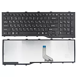 Клавіатура для ноутбуку Fujitsu A532 AH532 N532 NH532 A562 AH562 Lifebook чорна