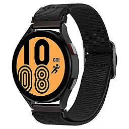 Сменный ремешок для умных часов Samsung Galaxy Watch 4/5/5 PRO 40/42/44/45/46 mm Black (AMP04040)