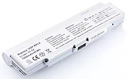 Акумулятор для ноутбука Sony VGP-BPL9 / 11.1V 6600mAh /